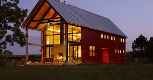 Yet the new inhabitants found that the original barn, with simply creative alterations, would be better suited for. Steel Home Designs
