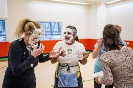 Maybe you would like to learn more about one of these? Photos Aspen Youth Center Pie Throwing Fundraiser Aspentimes Com