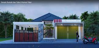 Check spelling or type a new query. Desain Rumah Minimalis Dan Toko Dengan 3 Kamar Tidur Musholla Kecil Yang Nyaman Buat Keluarga Homeshabby Com Design Home Plans Home Decorating And Interior Design
