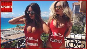 Who is paulina gretzky, you ask? Paulina Gretzky Had The Most Fun Following The Us Golf Victory Youtube
