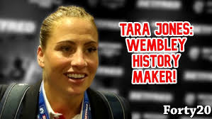 St. Helens' Tara Jones: Wembley History Maker