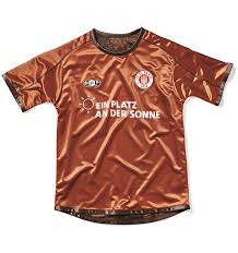 Pauli played in this color combination was in 1998. St Pauli Bundesliga 10 11 Home Shirt Football Kit News