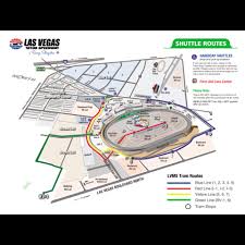Maps Fan Info Las Vegas Motor Speedway