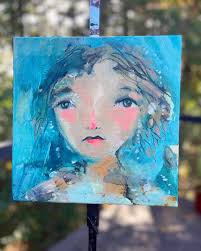 Some paintings from this year… I'm finding their titles especially  inspiring as I step into 2025. ❤️ Wishing you a happy New Year's Eve and a  beautiful start to the new year!