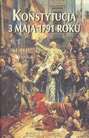 Konstytucja 3 maja została ustanowiona ustawą rządową przyjętą tego dnia przez sejm. Konstytucja 3 Maja 1791 Roku 9618502284 Oficjalne Archiwum Allegro