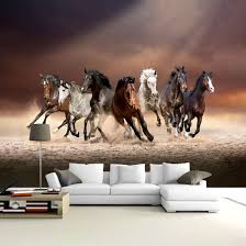 Pin By Heloisa Da Silva Vieria On Home Decorating Horse Canvas Painting Seven Horses Painting Paintings Online India