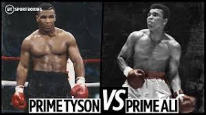 Prime Mike Tyson Vs Prime Muhammad Ali Who Would Win In A Fight Youtube