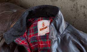 The Baracuta G9 Harrington In 3 New Leather Styles Leather Fashion Classic Leather Jacket Mens Clothing Styles