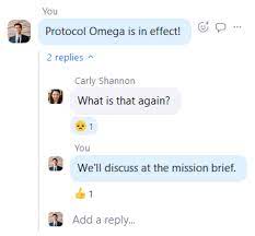 Replying And Managing Chat Messages Zoom Help Center