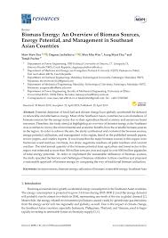( i just need a few examples☺️) science. Pdf Biomass Energy An Overview Of Biomass Sources Energy Potential And Management In Southeast Asian Countries