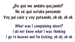 Este todavía es un niño pero. Shakira Me Enamore Lyrics English And Spanish Translation Cover Video Dailymotion