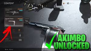 Apr 18, 2021 · how to unlock akimbo sykov in warzone. Como Desbloquear Akimbo Duales Nueva Meta Sykov How Unlock Akimbo Perk New Meta Sykov Youtube