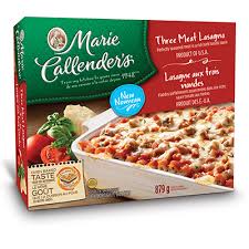 Marie callender's frozen dinner, fettuccini with chicken & broccoli, 13 ounce. Contact Support Marie Callender S Meals Food