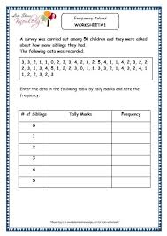 Grade 3 Maths Worksheets Pictorial Representation Of Data