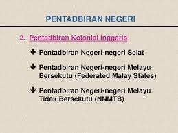 Federasi ini berlangsung hingga tahun. Pentadbiran Negeri Dan Kerajaan Tempatan Ppt Download