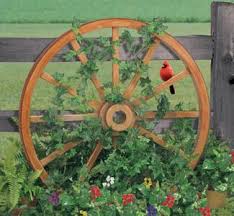 Yard Art Woodcraft Plans Wagon Wheel Woodworking Plan Wagon Wheel Yard Art Wagon Wheel Garden