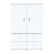 A bedroom armoire or mirrored armoire is a must in the master bedroom. White Wardrobe With Drawers Https Www Otoseriilan Com Wardrobe Drawers White Wooden Wardrobe Wooden Wardrobe