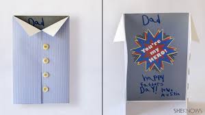 Creative Birthday Card For Father Handmade Diy Father S Day Card Ideas Dad Birthday Card Father S Day Diy Birthday Cards Diy