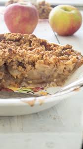 This Dutch Apple Pie Or Apple Crumb Pie Is An Easier Version Of Traditional 2 Crust Apple Pie Use A Premade In 2020 Apple Crumb Apple Crumb Pie Gluten Free Apple Pie