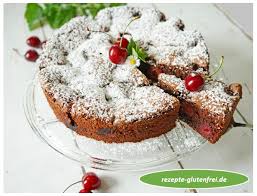 < 100 видео и каналов. Versunkener Kirschkuchen Tanja S Glutenfreies Kochbuch