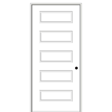 Find prehung doors in canada | visit kijiji classifieds to buy, sell, or trade almost anything! National Door Company Zz09465l Solid Core Molded 5 Panel Left Hand Prehung Interior Door 30 X 80 Amazon Com Industrial Scientific