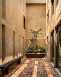 Hector Barroso Taller De Arquitectura Edificio Lopez Cotilla 710 En Colonia Del Valle Benito Juarez Mexico D F Jardins Maison Individuelle Maison Design