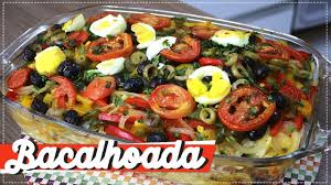 Desfrute dessa maravilhosa iguaria e impressione com seu tempero delicioso. Bacalhoada Receita De Bacalhau Super Facil Youtube