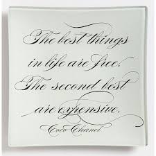 Always Believe That Something Wonderful Is About To Happen Coco Chanel The Best Things In Life Are Free The Second Best Are Expensive Coco Chanel Chanel Quotes Coco Chanel Quotes Words