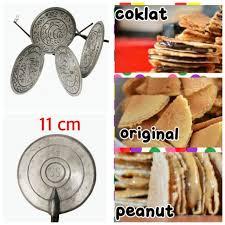 Suku kata yang berupa satu vokal tidak ditempatkan pada ujung baris atau pangkal baris. Acuan Kuih Kapit Kuih Sepit Egg Roll Kuih Kapit Mould Ss Brand Shopee Malaysia