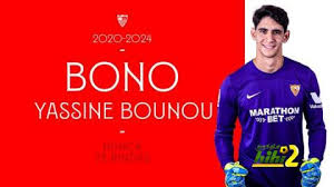 Yasin bono hace un año. Sevilla Firma Oficialmente Con Yassin Bono Ezahra Info