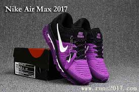 Black And Purple Nike Running Shoes Nike Air Max 2017 Women Black Purple Kpu Shoes Nike Air Max For Women Nike Air Max Nike Air