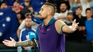 But in typical kyrgios fashion, things were far from smooth sailing and the match ultimately had to be suspended at two sets apiece five minutes before 11pm local time due to a london curfew. Tennis Australian Open Nick Kyrgios Saves Two Match Points In Epic Five Set Win