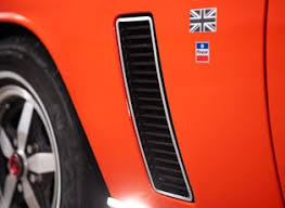 Image result for Tangerine 1974 Jensen