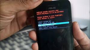 Cara Hard Reset Format Hp Asus Zenfone Go X014d Zb452kg Youtube