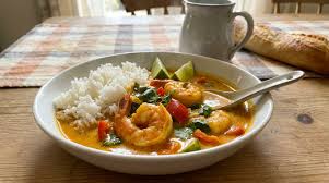 Photo Pas cher facile et exotique : le soir où j'ai testé ce curry de crevettes ...