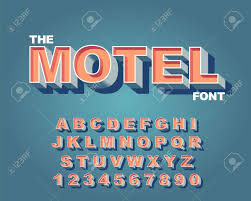 A font is the combination of typeface, size, weight, slope, and style to make up a printable or displayable set of characters. 3d Bold Retro Font Vintage Alphabet Vector 80 S 90 S Old Style Graphic Poster Set Eighties Style Graphic Template Template Easy Editable For Your Design Bold Modern Style Vintage Royalty Free