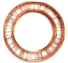 The flowers didn't come with the bagged plant food that others include, but they still looked vibrant for six days, even just drinking plain old h₂0. Floral Natalie 8 Wire Wreath Rings Flowers Grave Memorial Craft Christmas Wreath 10 Rings Buy Online In Angola At Angola Desertcart Com Productid 57807089