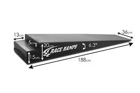With the ramp directly behind your trailer, slowly back up until you can see the jet ski and trailer in the water. Trailer Ramps The Best Car Ramps Low Anti Skid Strong Light By Race Ramps Europe