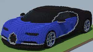 Place the mod you have just downloaded (.zip file) into.minecraft/flan/ folder. Bugatti Chiron 2 In 1 Minecraft Map