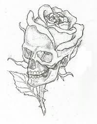 Dark Night Verses Light Day Skull Art Roses Drawing Art Drawings Sketches