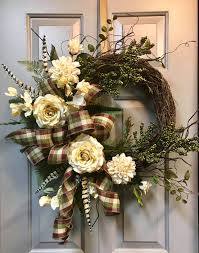 Front Door Wreath Everyday Wreath Home Decor Rustic Wreath Fall Wreath Farmhouse Wreath Grapevine Wreath Autumn Wreath Wreath Decor Diy Fall Wreath Fall Grapevine Wreaths
