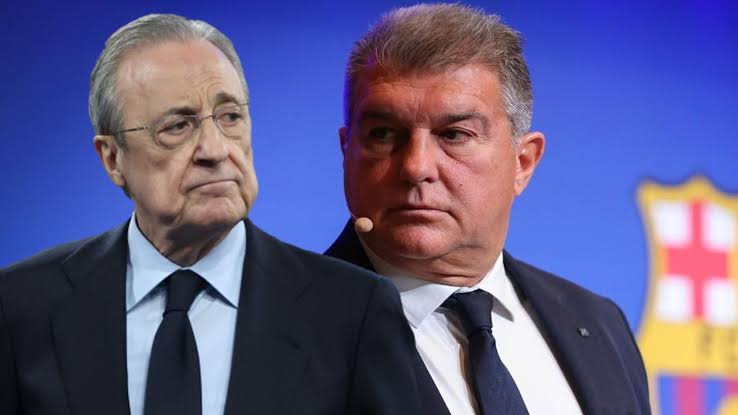 Florentino sorprende a Laporta con un ofrecimiento de lo más llamativo: se  lo entrega al Barça