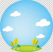 Blue Sky Grass Png Clipart Blue Blue Abstract Blue Background Blue Pattern Cartoon Free Png Download