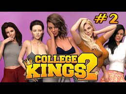 College Kings 2 (Wolves) - Part 2 - Phase 2: convince Ms. Rose and Dean for  support - successfully - YouTube