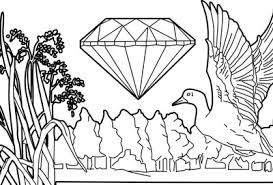 The pennsylvania quarter shows the state's keystone, commonwealth statue, and state motto virtue, liberty, independence atop an outline of the state. Mr Nussbaum Usa United States State Quarter Coloring Pages Activities