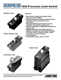 Last reviews about stores in clawson, mi. Elektronik Messtechnik New Gemco 19501baa0 Limit Switch N3 Business Industrie Jareehitus Ee
