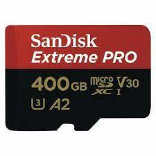 Sandisk extreme micro sd card with retail package*1. Sandisk Extreme Pro Microsdxc 400gb Class 10 Uhs I U3 V30 170mb S A2 Eur 79 49 Picclick De