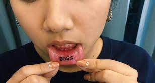 Lip Tattoos
