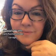 Spanish for Homeschool Co-ops! A ready-to-go curriculum for grades 3-8  designed in a co-op setting. Listen to Erica tell you all about it! Visit  us to learn more: spanish-for-you.com, #MiddleSchool ...