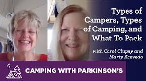 Camping with Parkinson's: Types of Campers, Types of Camping, and What to  Pack